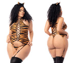 Mapale 6476X Costume Sexy Tiger Color Only Color