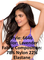 Mapale 6646 Triangle Top Color Lavender