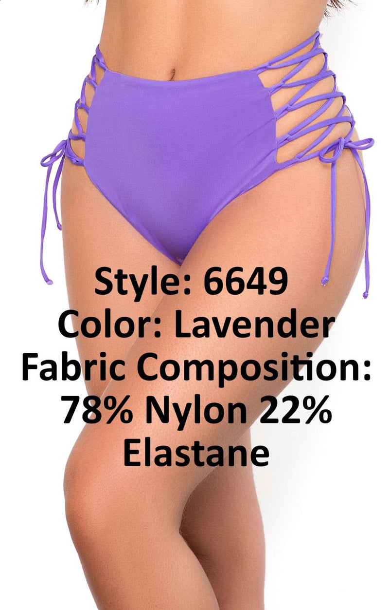 Mapale 6649 High Waist Bottom Color Lavender