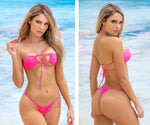 Mapale 67013 Two Piece Swimsuit Color Hot Pink