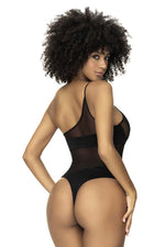 Mapale 67062 Underwired One Piece Swimsuit Color Black