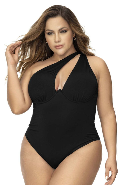 Mapale 67068X Underwired One Piece Swimsuit Color Black