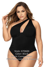 Mapale 67068X Underwired One Piece Swimsuit Color Black