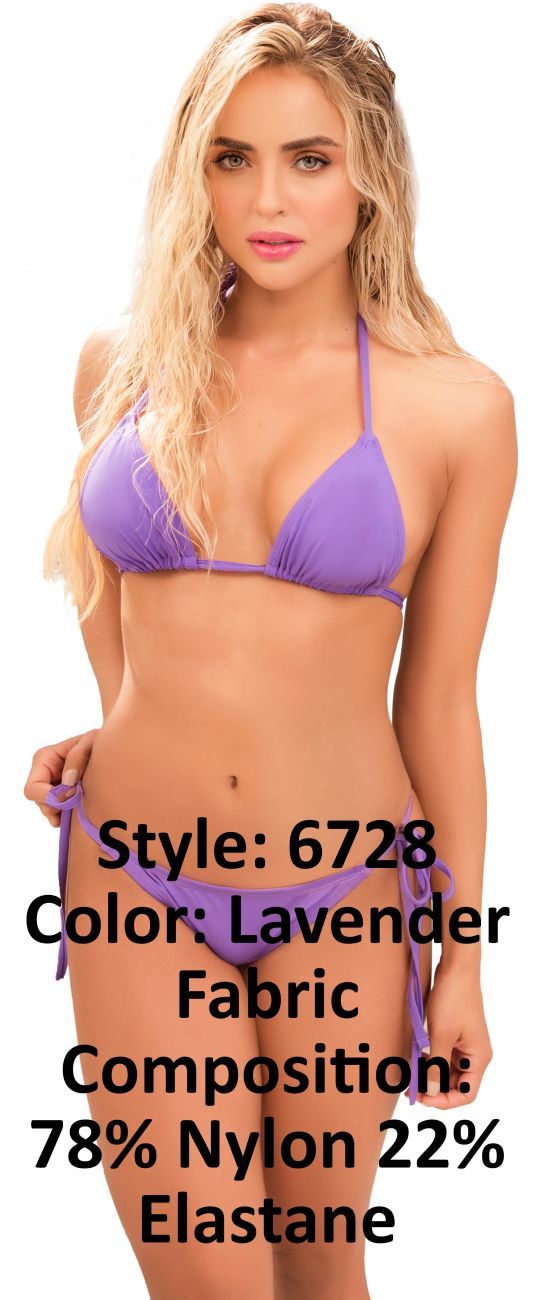 Mapale 6728 Two Piece Swimsuit Color Lavender