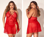 Mapale 7506X Babydoll Color Red