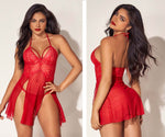 Mapale 7506 Babydoll Color Red