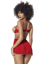 Mapale 7508 Babydoll Color Red
