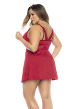 Mapale 7539X Sleep Chemise Color Red