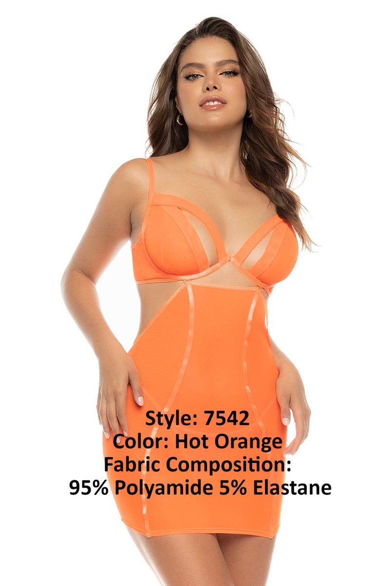 Mapale 7542 Arcadia 2 in 1 Babydoll Color Hot Orange