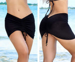 Mapale 7946 Cover Up Skirt Color Black