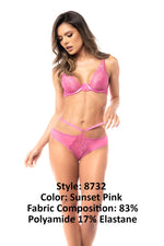 Mapale 8732 Two Piece Set Color Sunset Pink