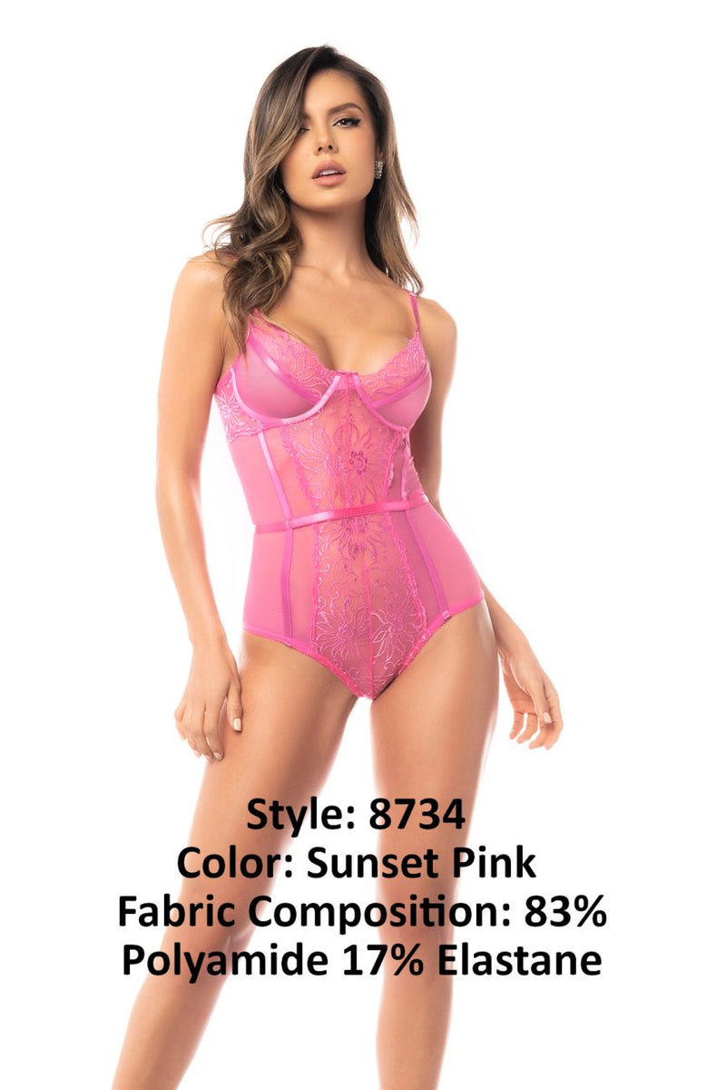 Mapale 8734 Teddy Color Sunset Pink