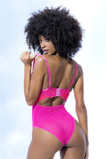 Mapale 8748 Bodysuit Color Hot Pink