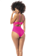 Mapale 8748 Bodysuit Color Hot Pink