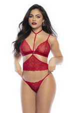 Mapale 8813 Three Piece Set Color Red