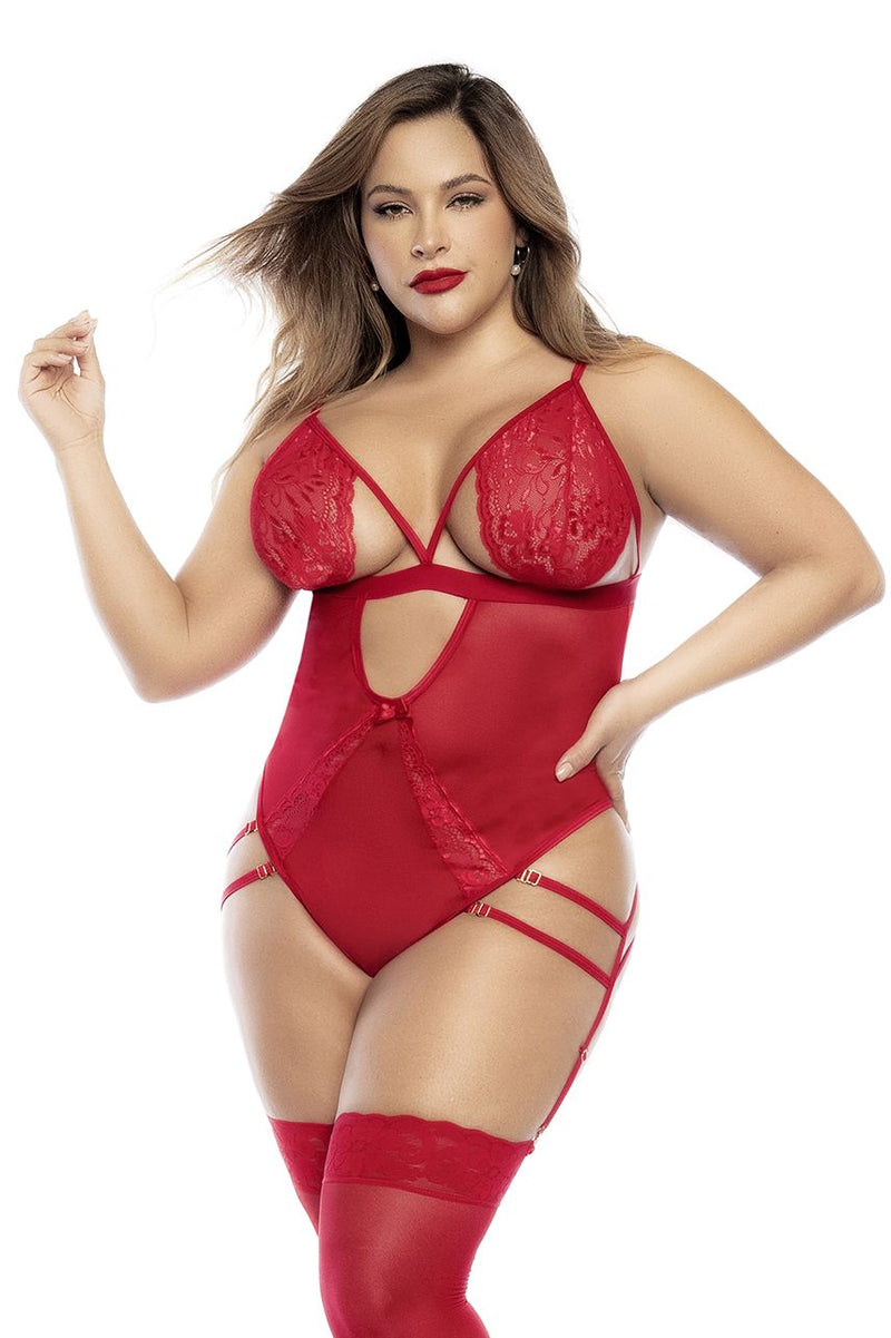 Mapale 8814X Teddy Color Red