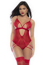 Mapale 8814 Teddy Color Red