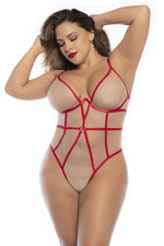 Mapale 8817X Teddy Color Nude-Red