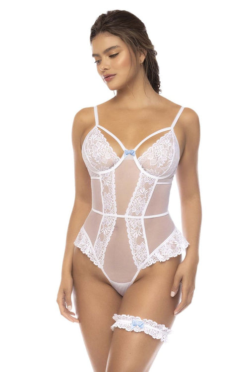 Mapale 8838 Emmeline Teddy Color White