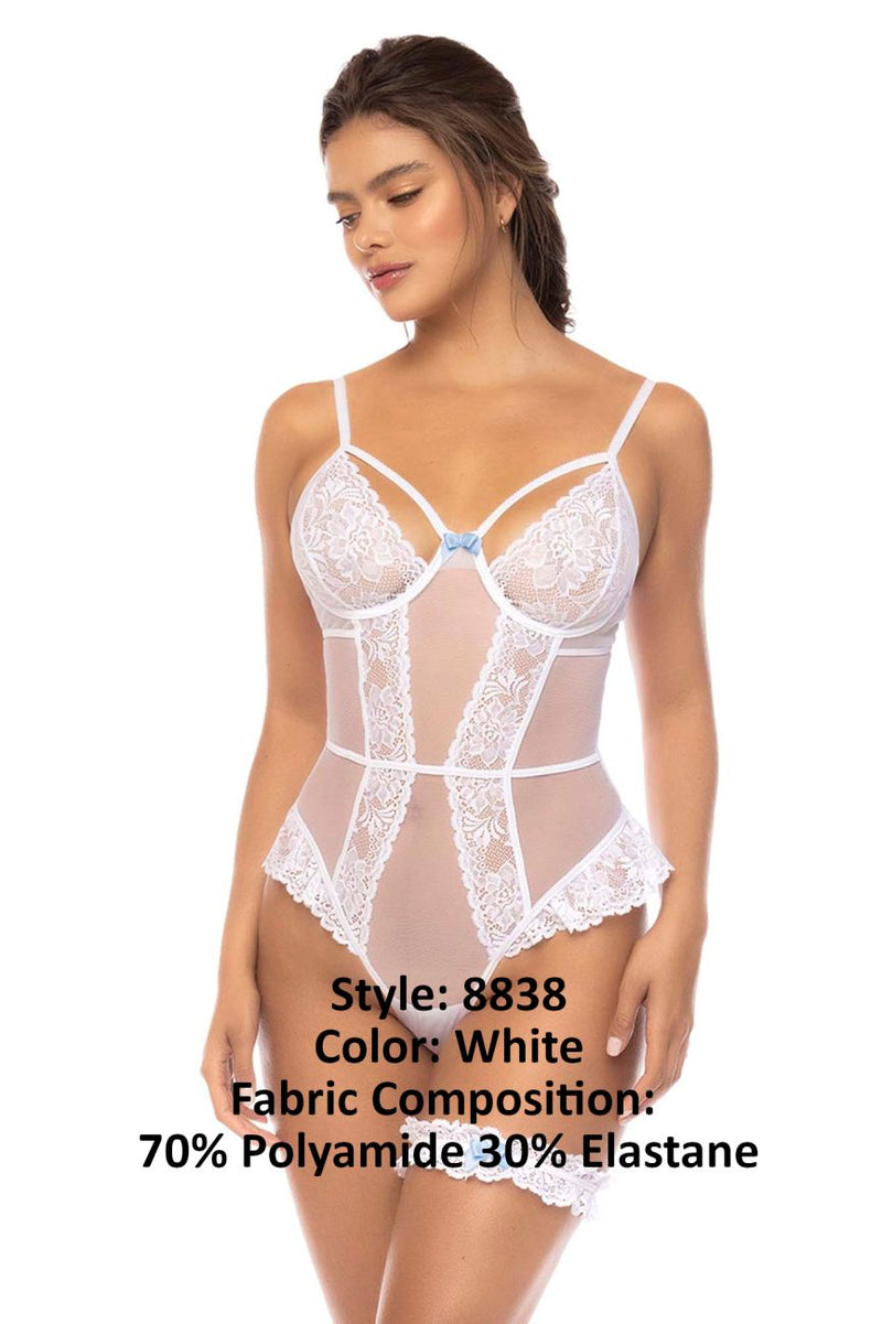 Mapale 8838 Emmeline Teddy Color White