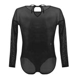PLURAL PL001 Bodysuit Color Black