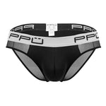 PPU 2113 Mesh Bikini Thongs Color Black