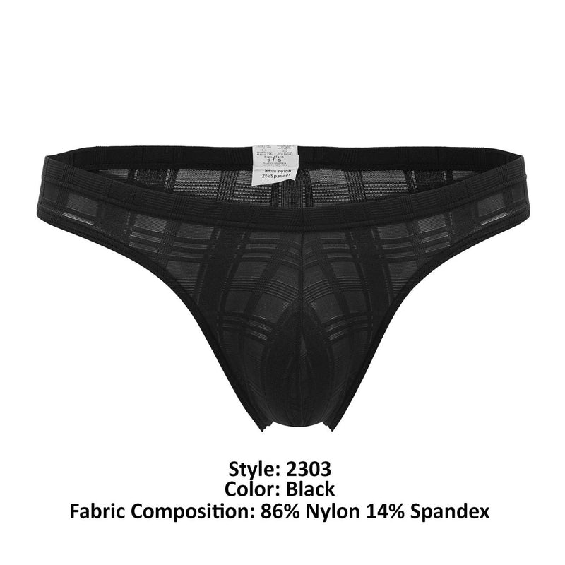 PPU 2303 Microfiber Bikini Color Black