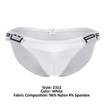 PPU 2312 Mesh Bikini Color White