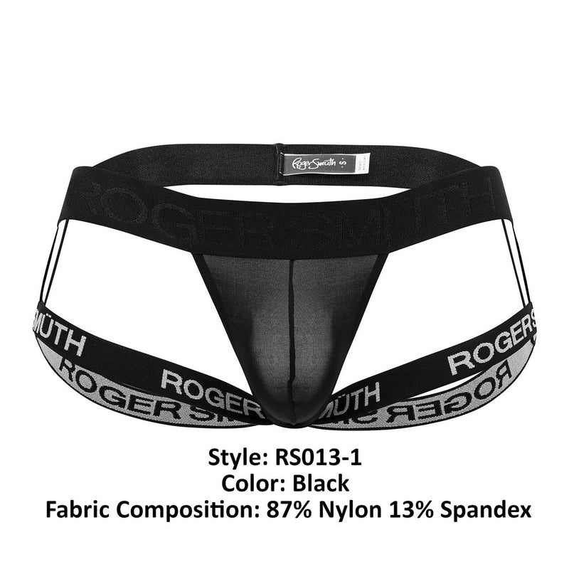 Roger Smuth RS013-1 Jockstrap Color Black