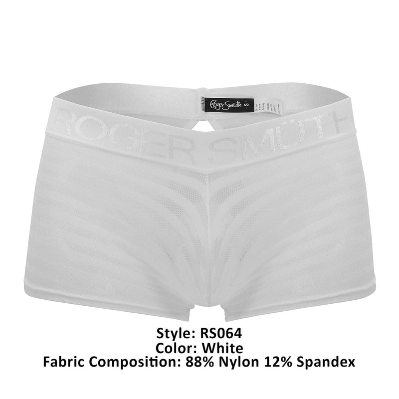 Roger Smuth RS064 Trunks Color White