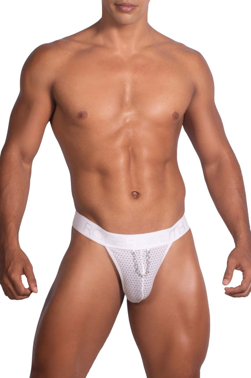 Roger Smuth RS070 Thongs Color White