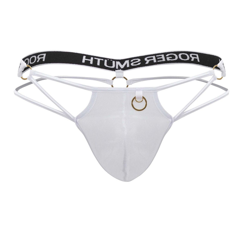 Roger Smuth RS073 G-String Color White