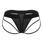 Roger Smuth RS077 Thongs Color Black