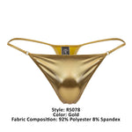 Roger Smuth RS078 Thongs Color Gold