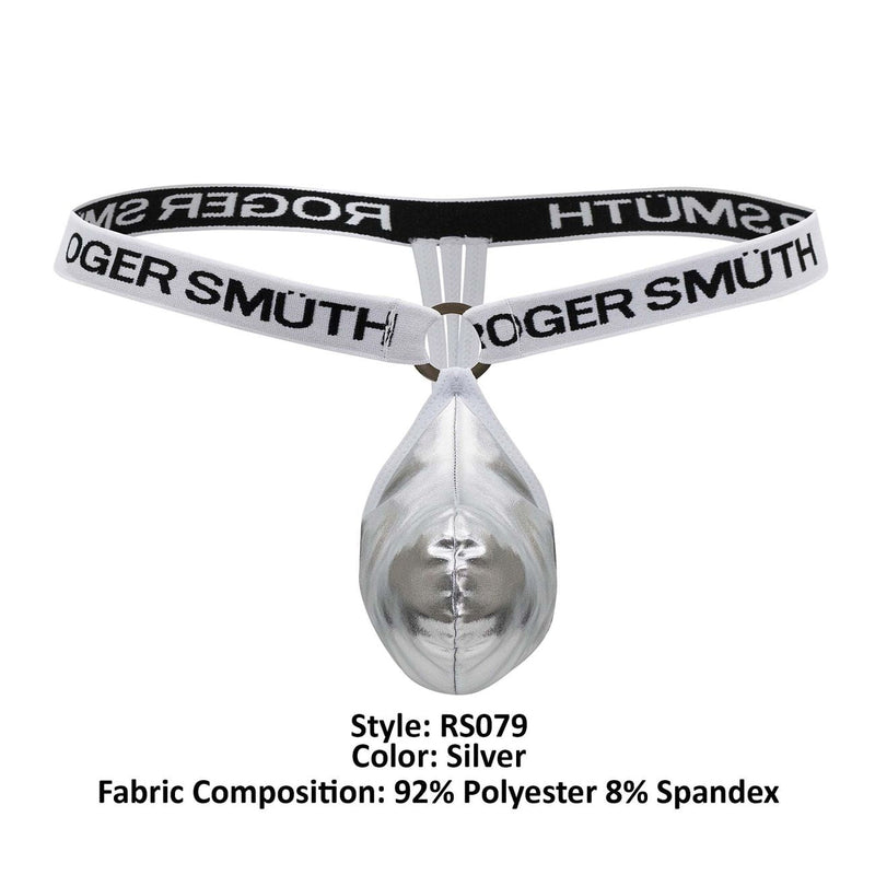 Roger Smuth RS079 G-String Color Silver