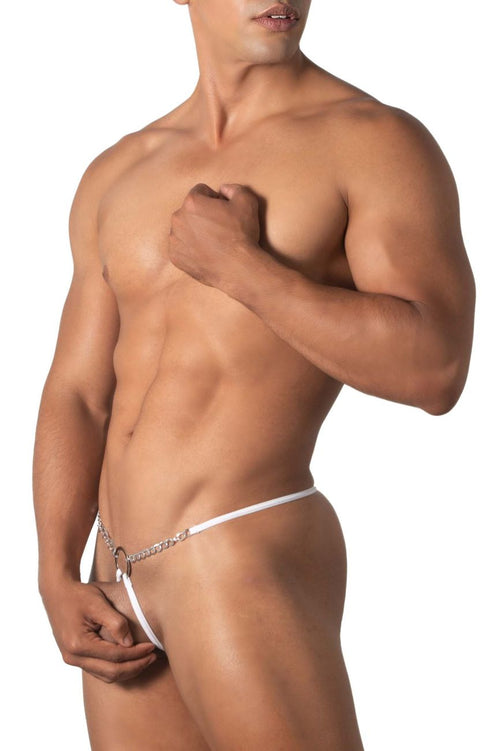 Roger Smuth RS081 Thongs Color White