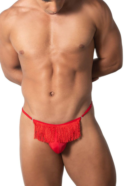 Roger Smuth RS083 G-String Color Red
