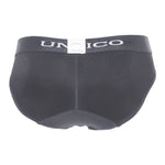 Unico 1600050396 (1612020110696) Briefs Asfalto Microfiber Color Gray