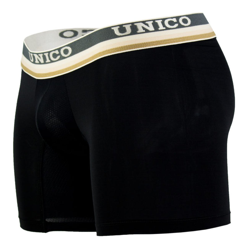 Unico 1802010023599 Boxer Briefs Visionario Color Black