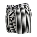 Unico 1902010022552 Boxer Briefs Crossbreed Color Black-White
