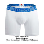 Unico 20160100202 Enchanted Boxer Briefs Color 00-White