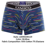 Unico 22040100119 Ficus Trunks Color 90-Blue