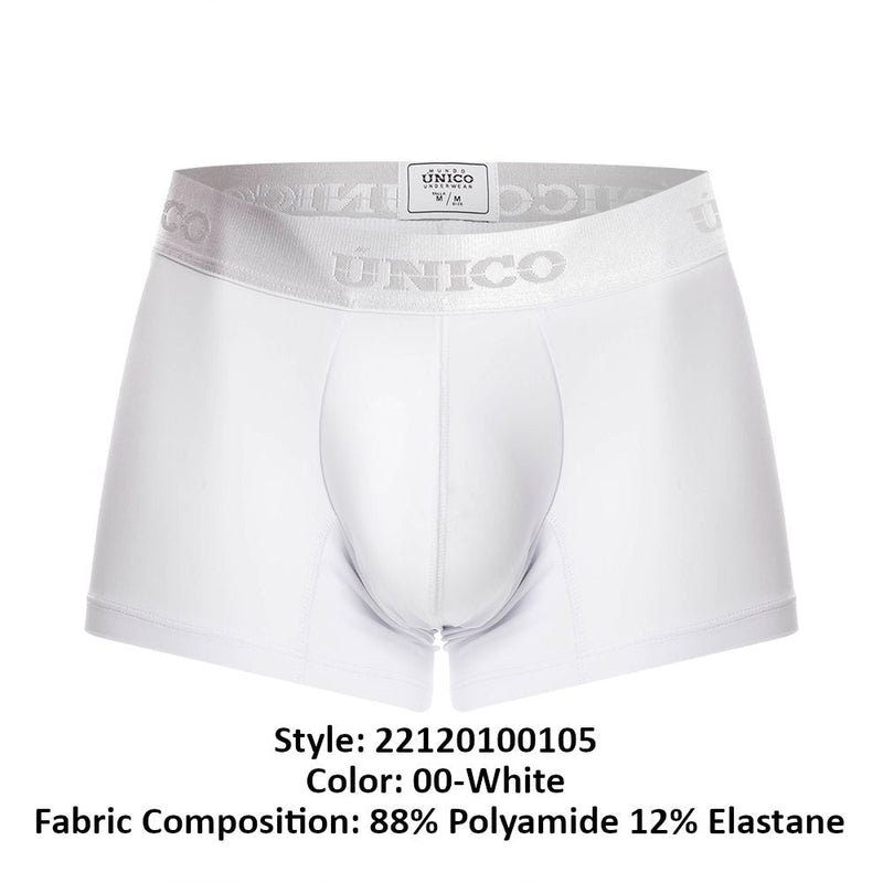 Unico 22120100105 Cristalino M22 Trunks Color 00-White