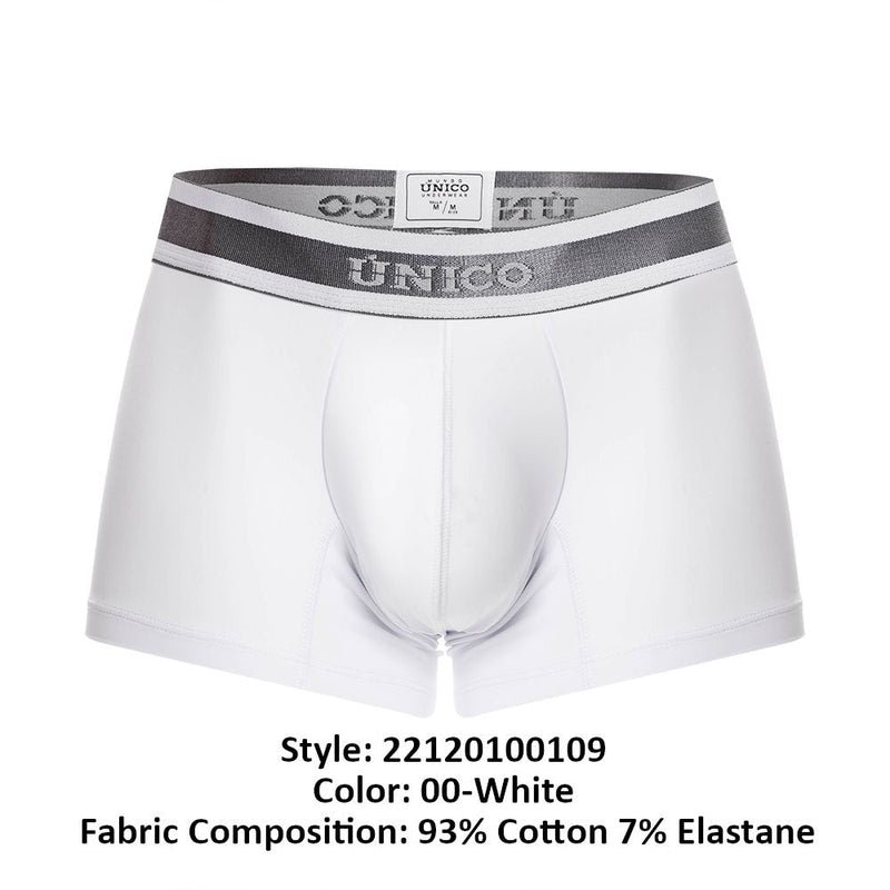 Unico 22120100109 Lustre A22 Trunks Color 00-White