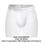 Unico 22120100205 Cristalino M22 Boxer Briefs Color 00-White
