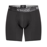 Unico 22120100208 Asfalto M22 Boxer Briefs Color 96-Dark Gray