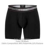 Unico 22120100214 Nebuloso M22 Boxer Briefs Color 99-Black