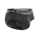 Unico 22120201108 Asfalto M22 Briefs Color 96-Dark Gray