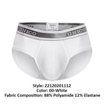 Unico 22120201112 Lustre M22 Briefs Color 00-White