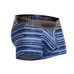 Unico 23080100114 Rayado Trunks Color 43-Blue